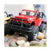 YesToys Juguete de coche todoterreno militar de combate de