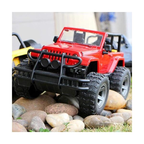 YesToys Juguete de coche todoterreno militar de combate de
