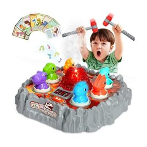 Yerloa Whack A Mole Game Juguetes de dinosaurio para_1