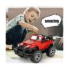 YesToys Juguete de coche todoterreno militar de combate de