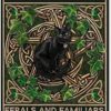 Cartel de metal con texto en inglés Magic Call Salem_1