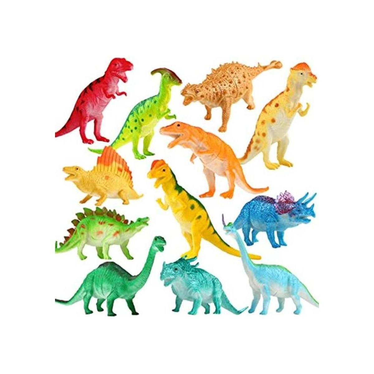 Yeonha Toys Playset Jumbo Dinosaur de juguete figura de