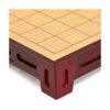 Juego de ajedrez japonés Shogi con tabla y cajones de_3