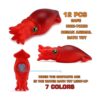Juguetes de baño juego de 12 piezas de animales marinos_4