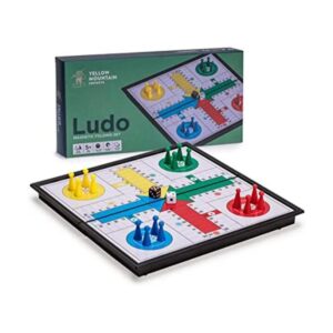 Juego de ludo magnético y plegable 9.75 in_1