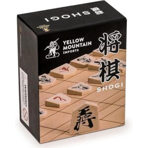 Conjunto completo de piezas de madera de Shogi de ajedrez_1