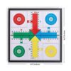Juego de ludo magnético y plegable 9.75 in_2