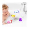 Juguetes de baño juego de 12 piezas de animales marinos_6