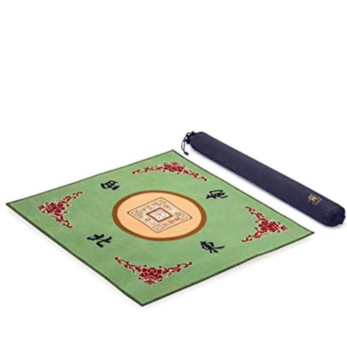 Yellow Mountain Imports Table Cover for Poker Card Games