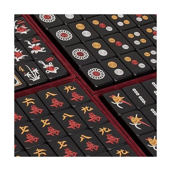 Yellow Mountain Imports Juego chino Mahjong Juego de_2