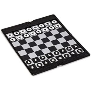 Yellow Mountain Imports Juego de cartera de ajedrez_1