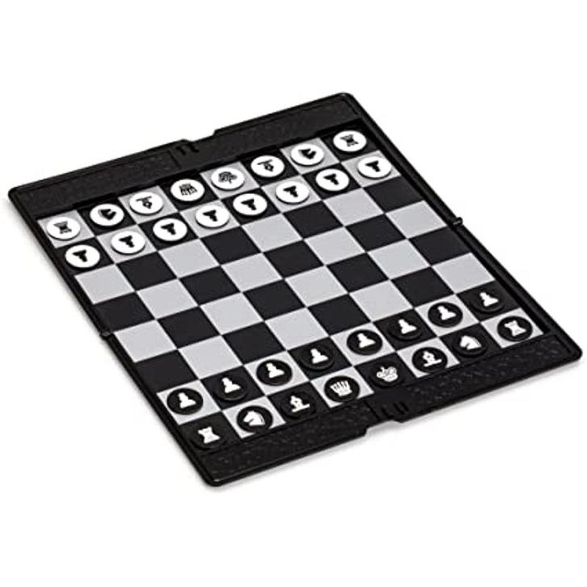 Yellow Mountain Imports Juego de cartera de ajedrez