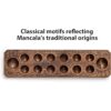Yellow Mountain Imports Juego de Mancala con tablero de_2