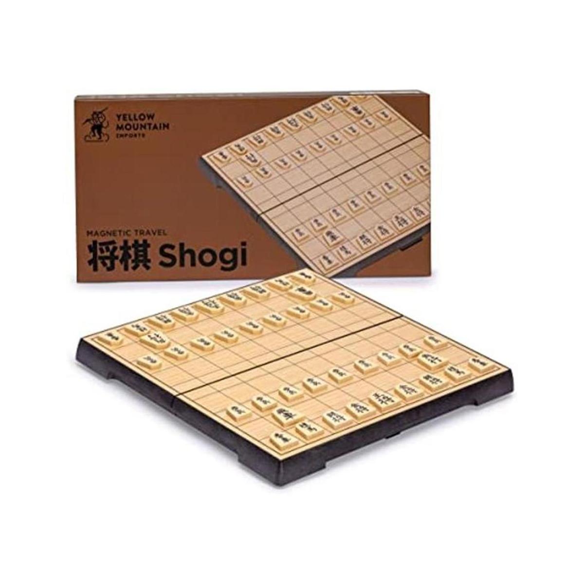 Yellow Mountain Imports Shogi Juego de juego magnético de