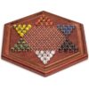 Yellow Mountain Imports Juego de mesa Halma de madera de_5