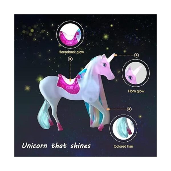 Muñecas mágicas de unicornio y princesa juguetes de_3