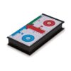 Juego de ludo magnético y plegable 9.75 in_6