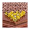 Yellow Mountain Imports Juego de mesa Halma de madera de_4