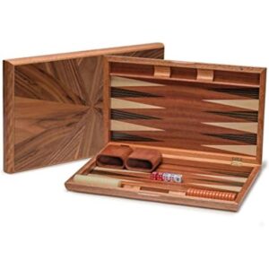 Juego de backgammon de 17 pulgadas con tablero y_1