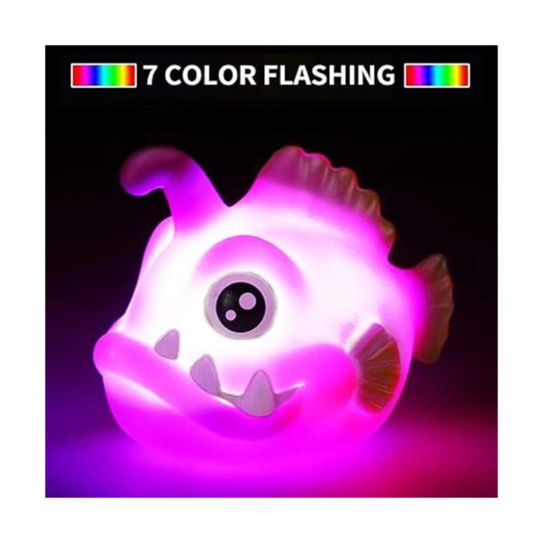 Juguetes de baño juego de 12 piezas de animales marinos_5