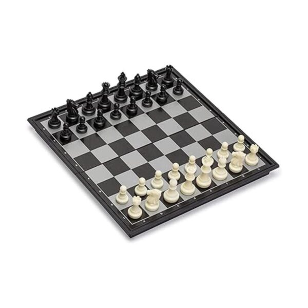 Yellow Mountain Imports Juego de mesa de ajedrez magnético_2