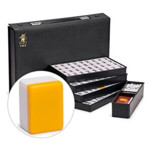 Yellow Mountain Imports Juego japonés Riichi Mahjong_1