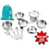 Yellora Juego de juegos de cocina ollas y sartenes_3