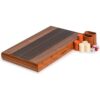 Yellow Mountain Imports Juego de juego de backgammon con_3