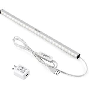 ASOKO Iluminación LED para debajo de gabinete con enchufe_1