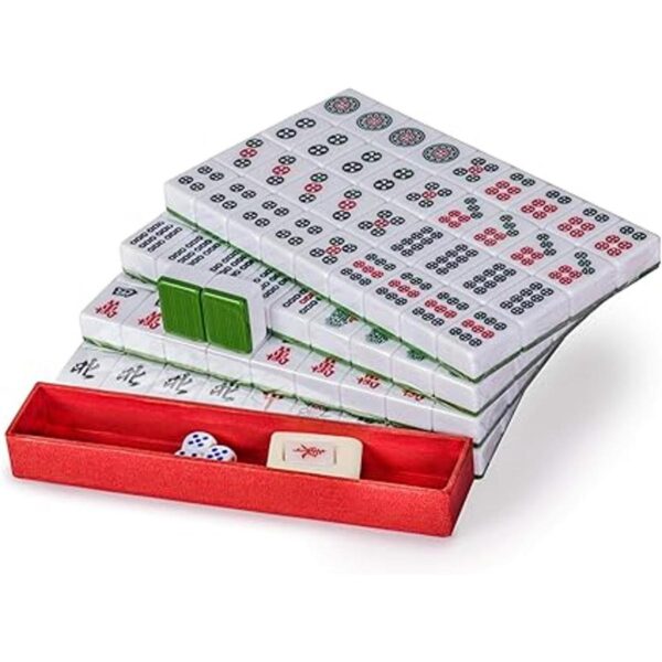 YMI chino Mahjong Juego Set profesional Estándar_3