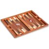 Yellow Mountain Imports Juego de juego de backgammon con_2