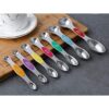 Juego de 7 cucharas medidoras magnéticas apilables de
