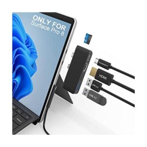 Surface Pro 8 Hub Estación de acoplamiento con USBC_1