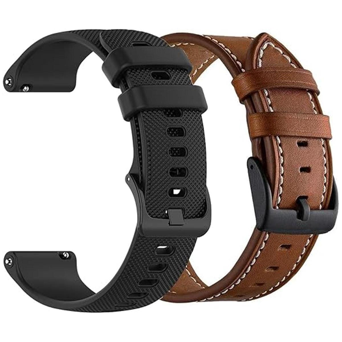 Yeejok Correa de reloj de 0.866 in compatible con Fossil