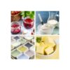 Yeeper Cuchillos esparcedores de queso pequeño mango de