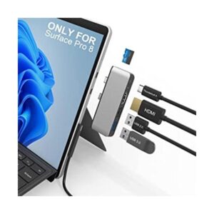 Surface Pro 8 Hub Estación de acoplamiento con HDMI 4K_1