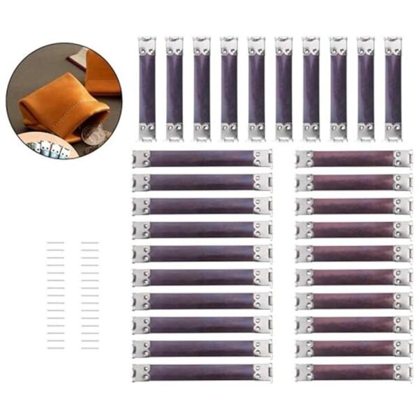 30 piezas de metal interno Flex Frame Kiss Clasp para_1