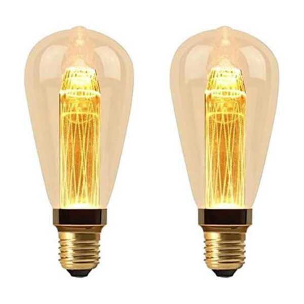 Bombillas de filamento vintage E26 Edison ST64 de vidrio_1