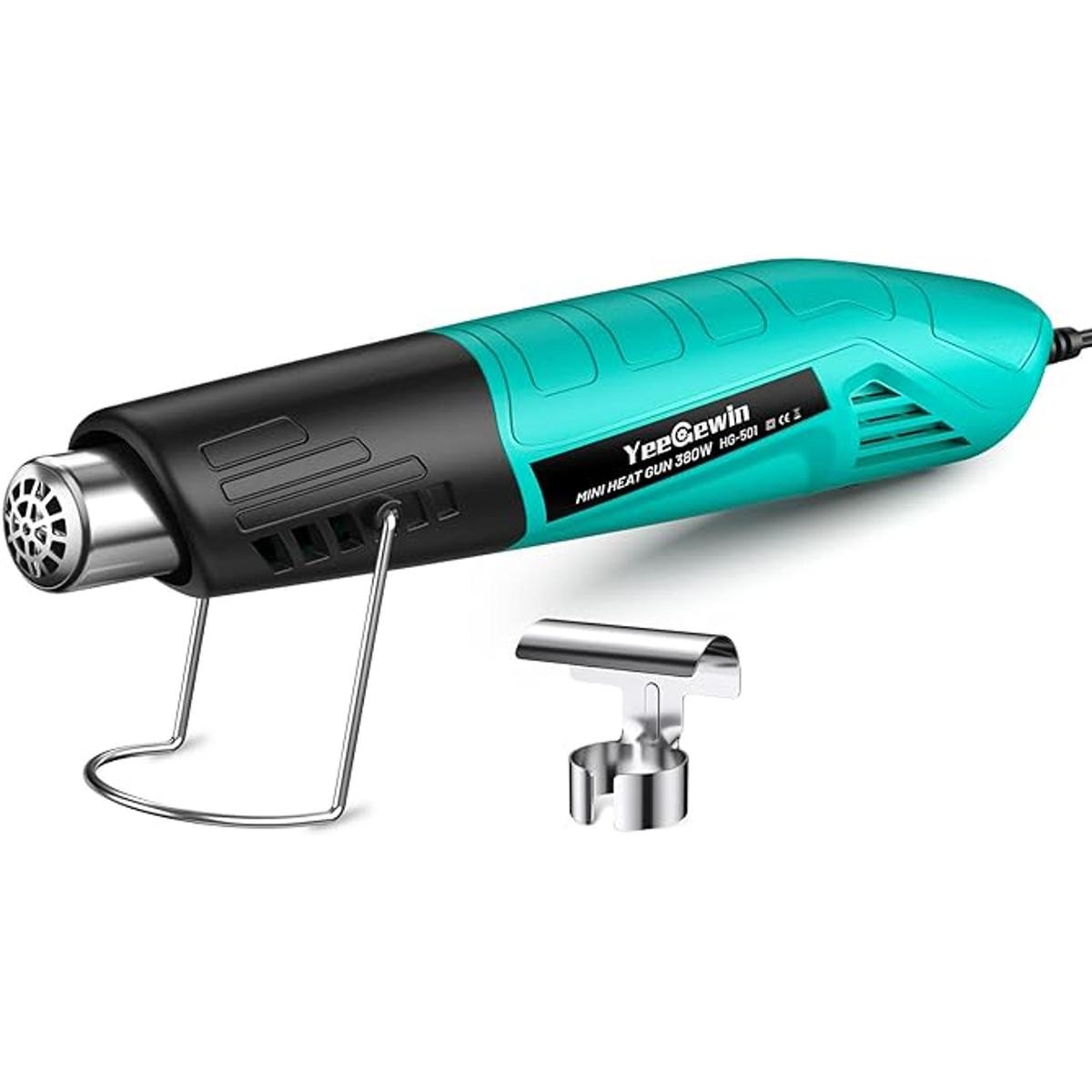 Yeegewin Pistola de calor mini  de aire caliente