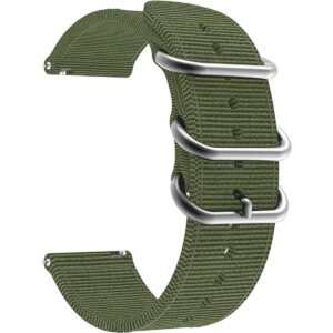 Yeejok Vivoactive 4S Correa de nailon para reloj de 1.575_1