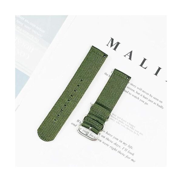 Yeejok Vivoactive 4S Correa de nailon para reloj de 1.575_4