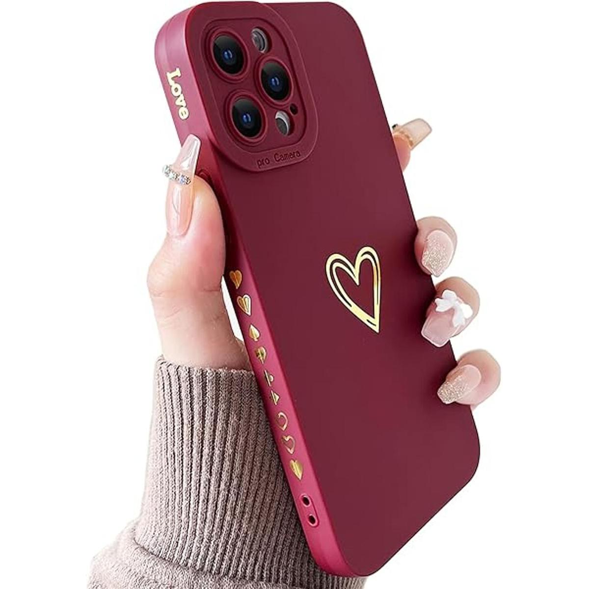 Yeddabox Funda compatible con iPhone 12 Pro Max para