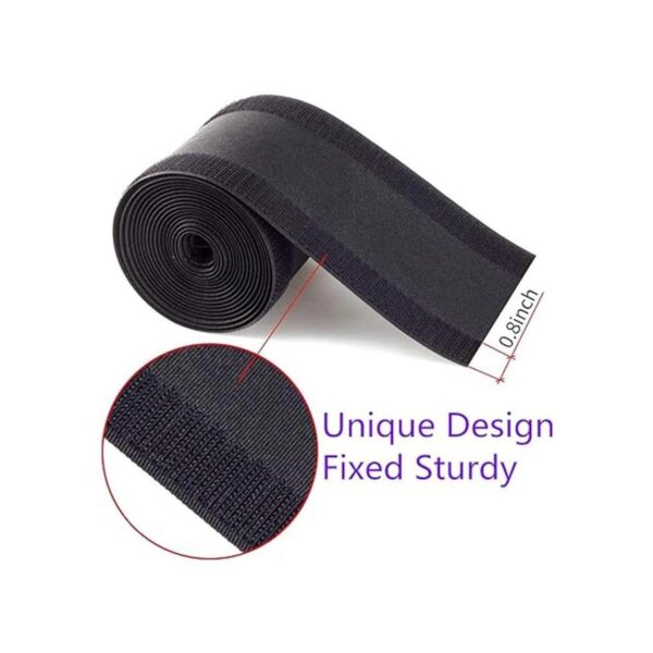 Yebazy Cable Grip Strip cubierta de cable para proteger_2