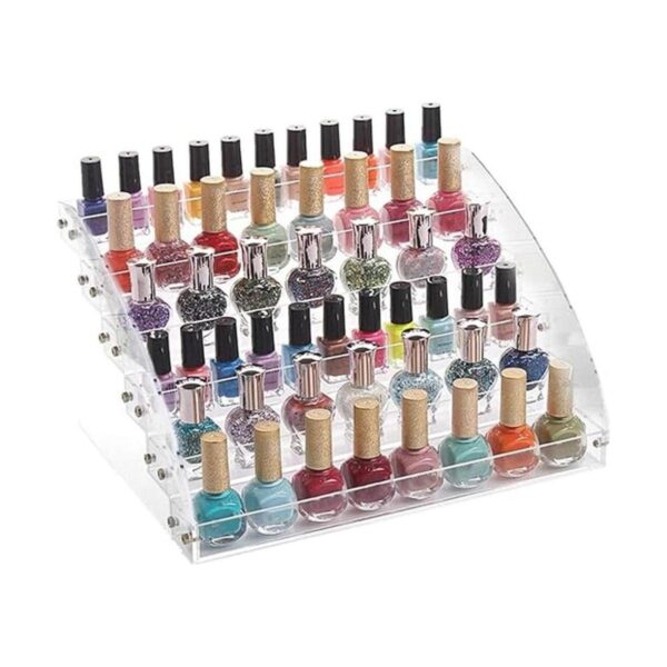 Yebeauty Organizador de 6 capas para esmalte de uñas