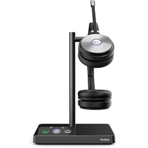 Yealink Auriculares inalámbricos Dual Teams WH62DUALTEAMS