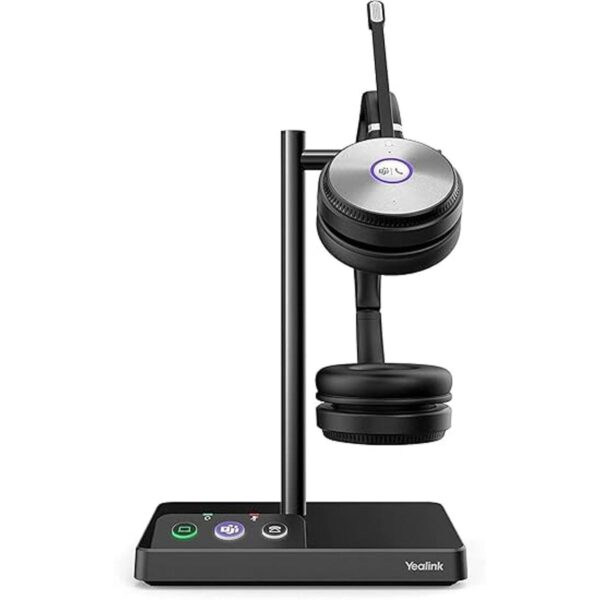 Yealink Auriculares inalámbricos Dual Teams WH62DUALTEAMS