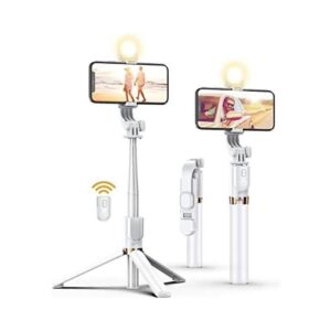 Trípode de palo selfie con control remoto inalámbrico_1