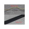 Yebazy Cable Grip Strip cubierta de cable para proteger_4