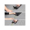 Yebazy Cable Grip Strip cubierta de cable para proteger_5