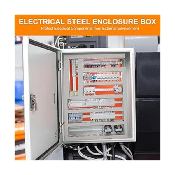Caja eléctrica de acero laminado en frío de 23.6 x 20 x 8_2